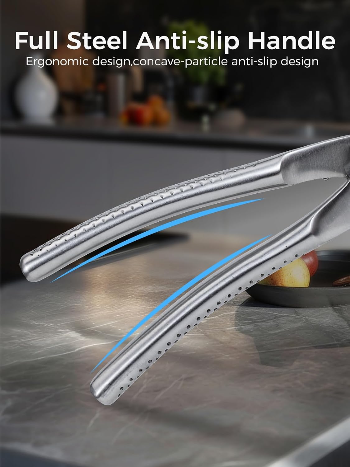Kitchen Scissors, Forged Stainless Steel Heavy Duty Kitchen Shears, Dishwasher Safe Cooking Scissors for Meat, Poultry & Vegetables