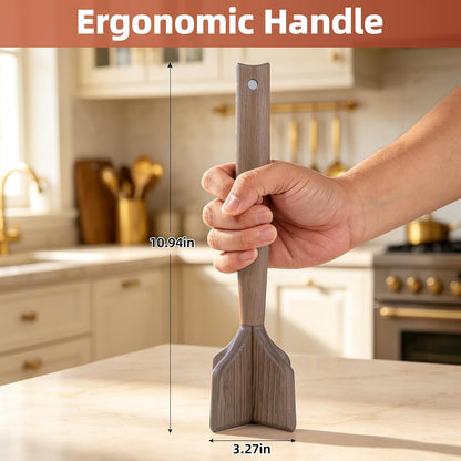 Wooden Meat Masher Ground Beef Masher Wooden Meat Chopper Hamburger Meat Chopper Kitchen Food Tenderizer Beef Burger Smasher Chicken Shredder Household Cooking Kitchen Utensils Gadget Tool