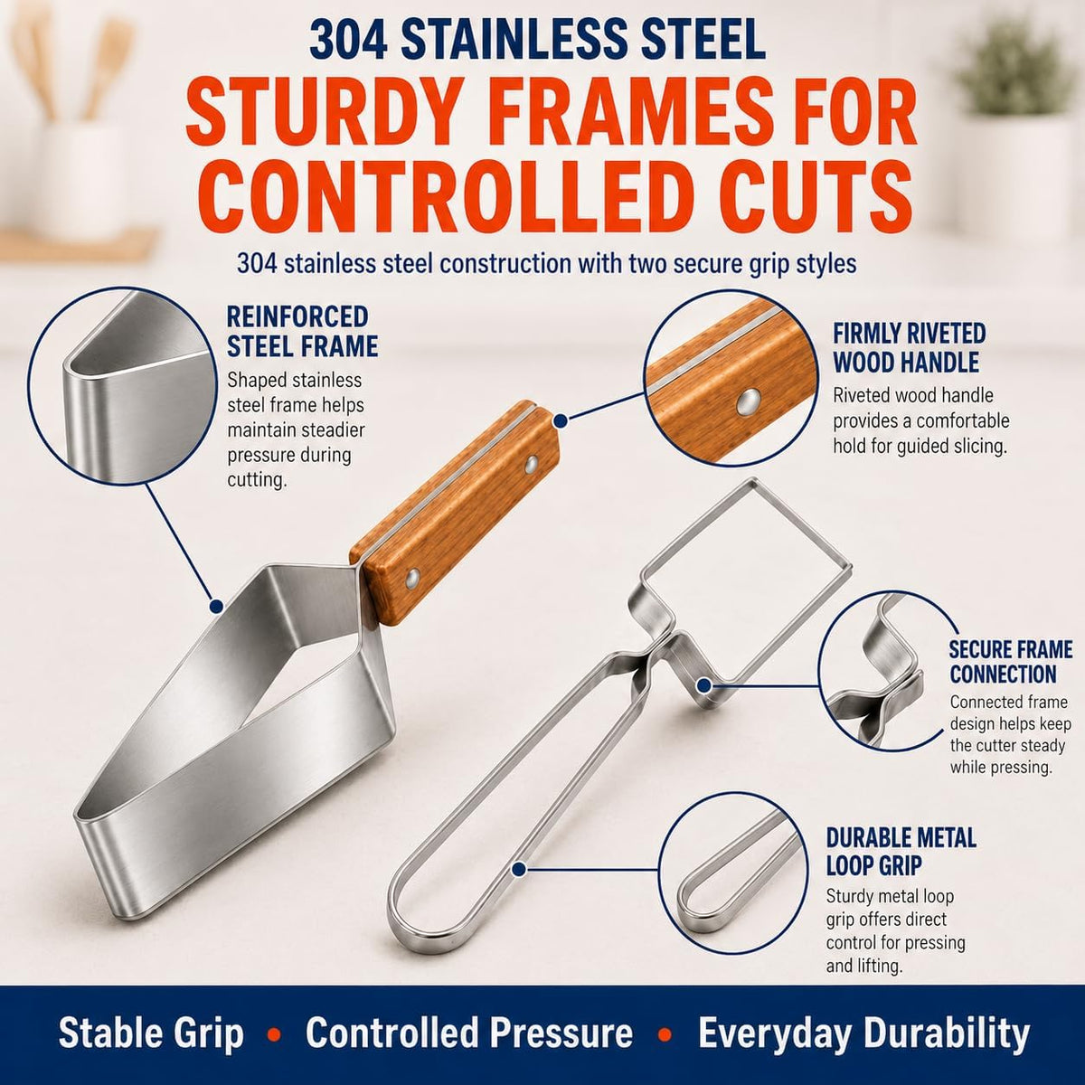 Limited Edition 2026 2-in-1 Fruit Cutter Set, Triangle Slicer & Cube Dicer