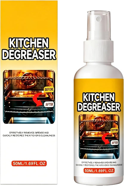 Apiastar Greasekiller Spray Grill Cleaner & Heavy Duty Degreaser Spray. Fast-Acting BBQ Grill Cleaning Spray for Outdoor Grease Removal. (2 Pcs)