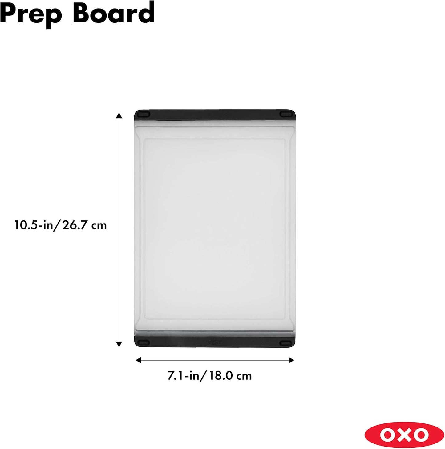 OXO Good Grips Plastic Everyday Cutting Board