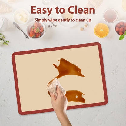 Silicone Baking Mat, Nonstick & Reusable