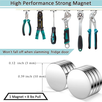 JonXon 8"X12" Acrylic Magnetic Menu Board for Kitchen,Acrylic Weekly Calendar for Fridge,Clear Meal Planner for Refrigerator,Magnet Fridge Menu Planner with 6 Magnetic Erasable Markers
