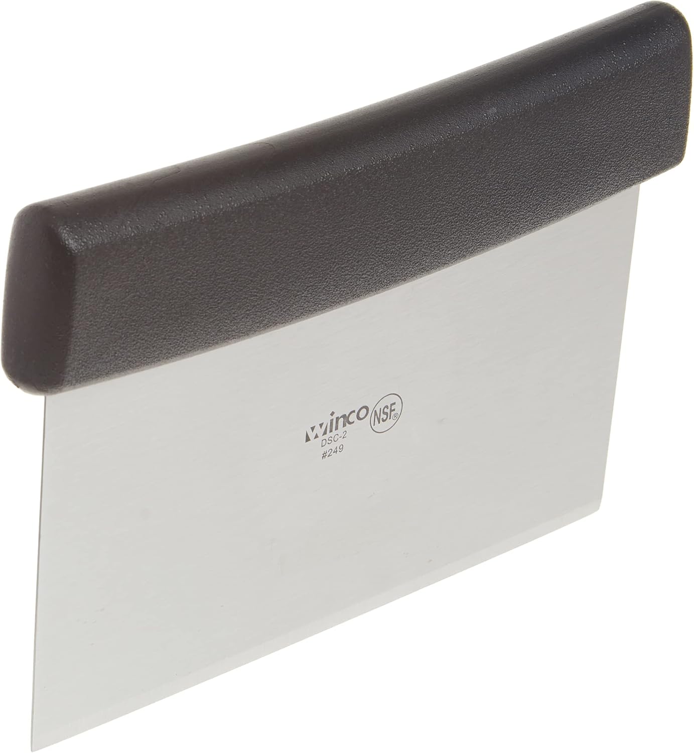 Winco Handle Winware Stainless Steel Dough Scraper