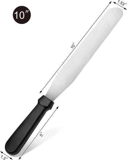 New Star Foodservice Straight Icing Spatula, 12 Inch Blade