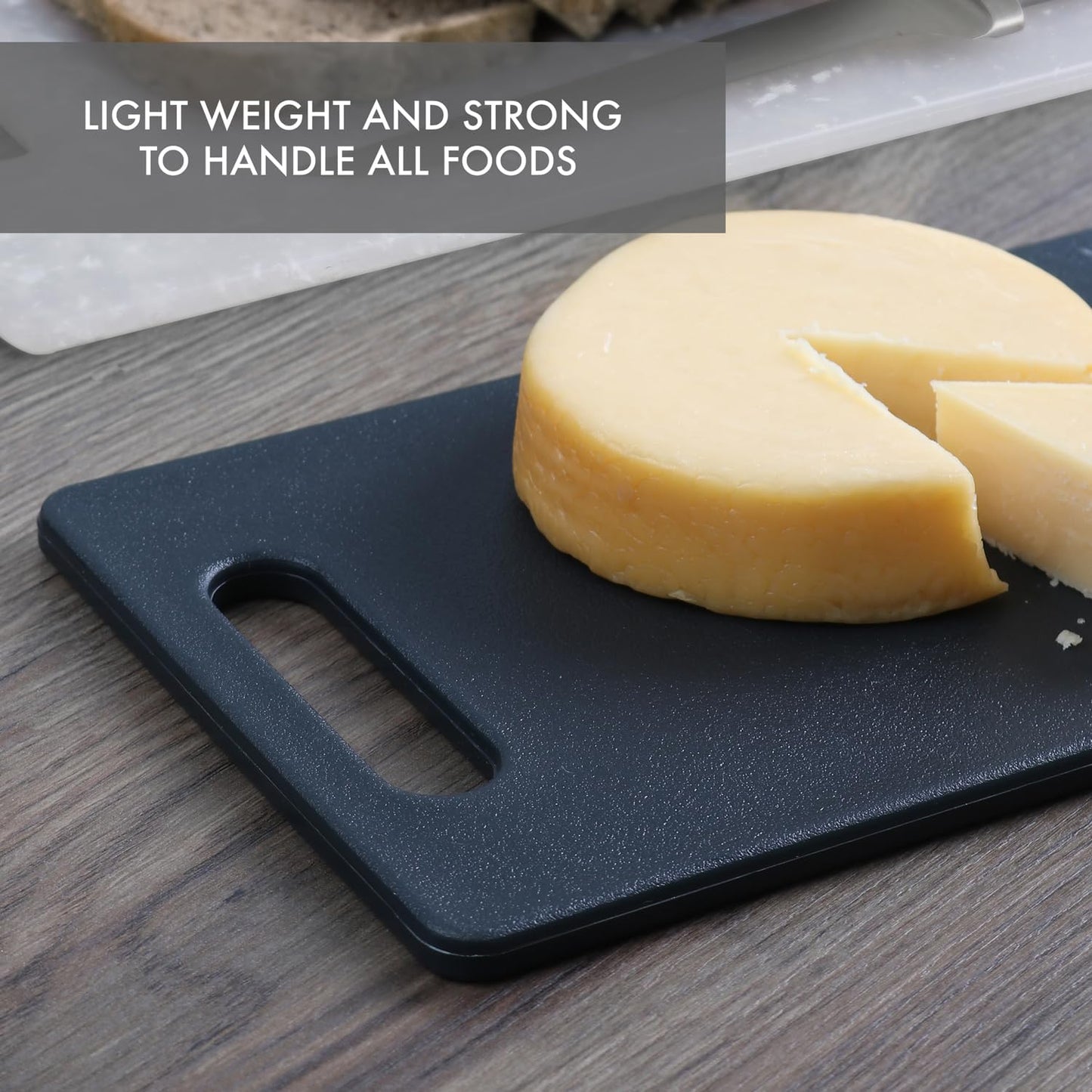 Made from high-density plastic that is conveniently sized at 11x14.5 inches