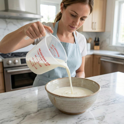1 Cup/8 Oz Plastic Measuring Cups With Spout And Handle