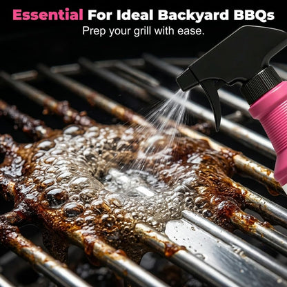 120ml Heavy Duty Grill Degreaser Spray, 2026 Upgrade BBQ Grill Cleaner, Multi-Surface Grease Remover for Outdoor Grill & Kitchen Oven, Stainless Steel Degreaser (1 PC)
