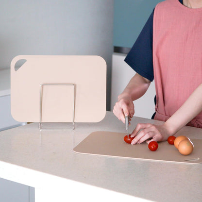 Flexible TPU Cutting Board Mat, Brick Large | Premium TPU, Knife Friendly, Non-Slip, Dishwasher Safe, Made in Korea