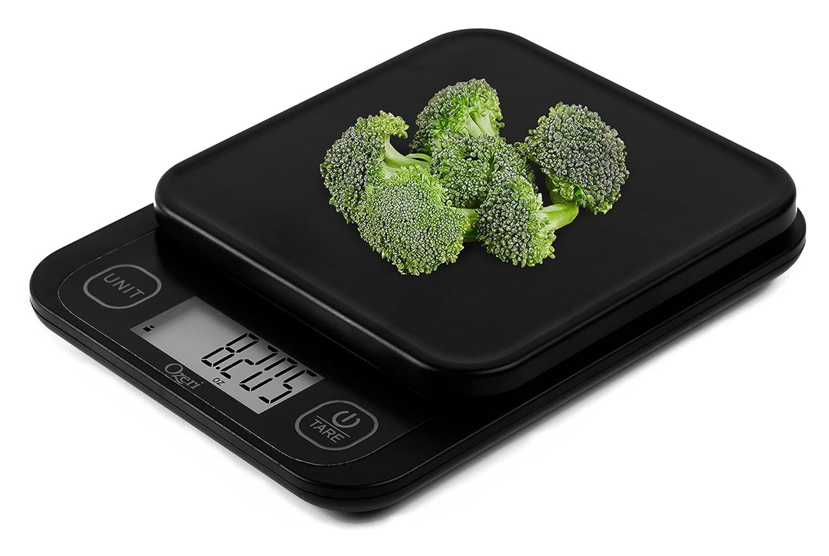 Ozeri® Garden and Kitchen Scale II with 420 Variable Graduation Technology®