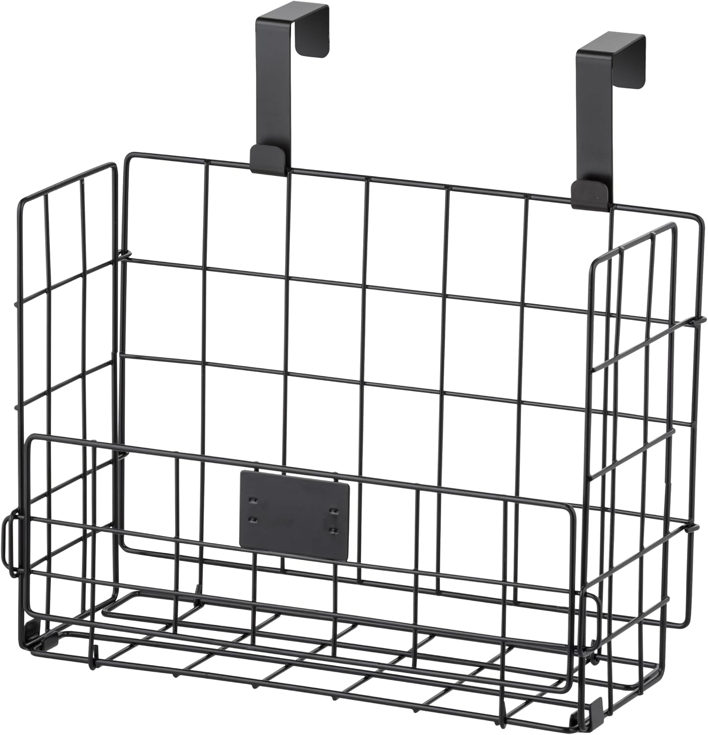 IRIS USA Wire Basket for Pantry Organizers and Storage, 2 Pack, Potato and Onion Storage, Easy Assembly, Stackable Storage Bins, Kitchen Cabinet Bathroom Shelf Organizers for Veggie, Fruit, Snack