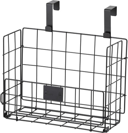 IRIS USA Wire Basket for Pantry Organizers and Storage, 2 Pack, Potato and Onion Storage, Easy Assembly, Stackable Storage Bins, Kitchen Cabinet Bathroom Shelf Organizers for Veggie, Fruit, Snack