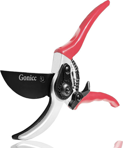 gonicc 8" Professional Premium Bypass Titanium Pruning Shears(GPPS-1003)