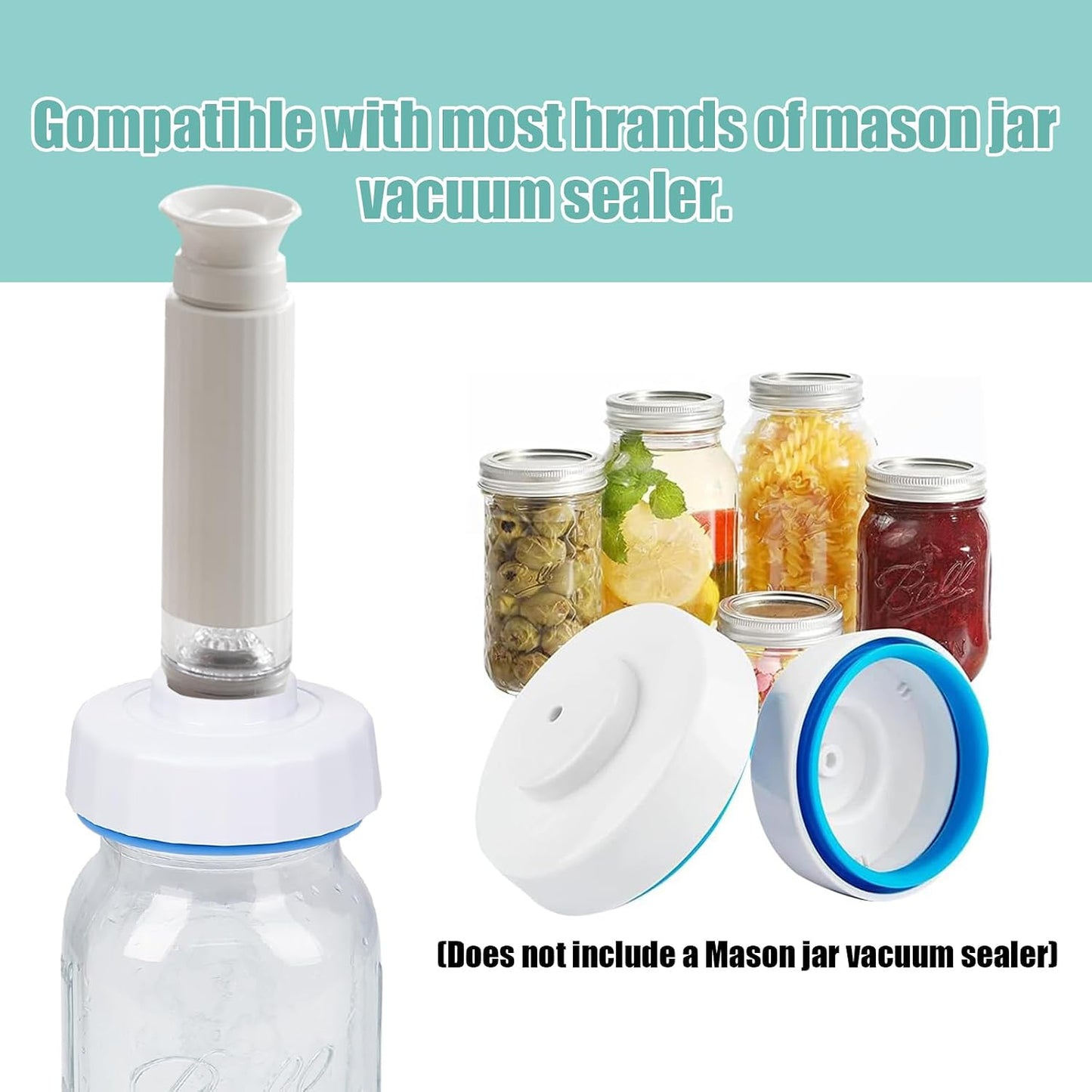 3-Piece Rectangle Glass Vacuum Food Storage Containers Set with Hand Pump & 10 Sealer Bags, Borosilicate Airtight Meal Prep Lids with Date Tracker, Leakproof, Freezer & Microwave Safe [21/35/50 Oz]
