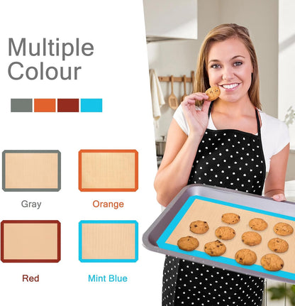 Silicone Baking Mat, Nonstick & Reusable