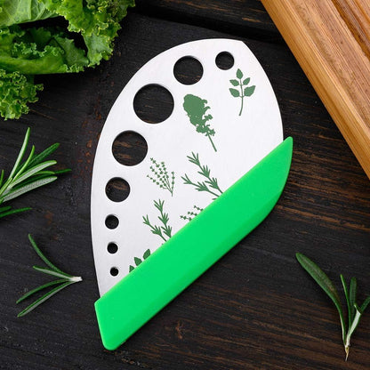 Herb Stripper Scissors Stainless Steel Leaf Remover