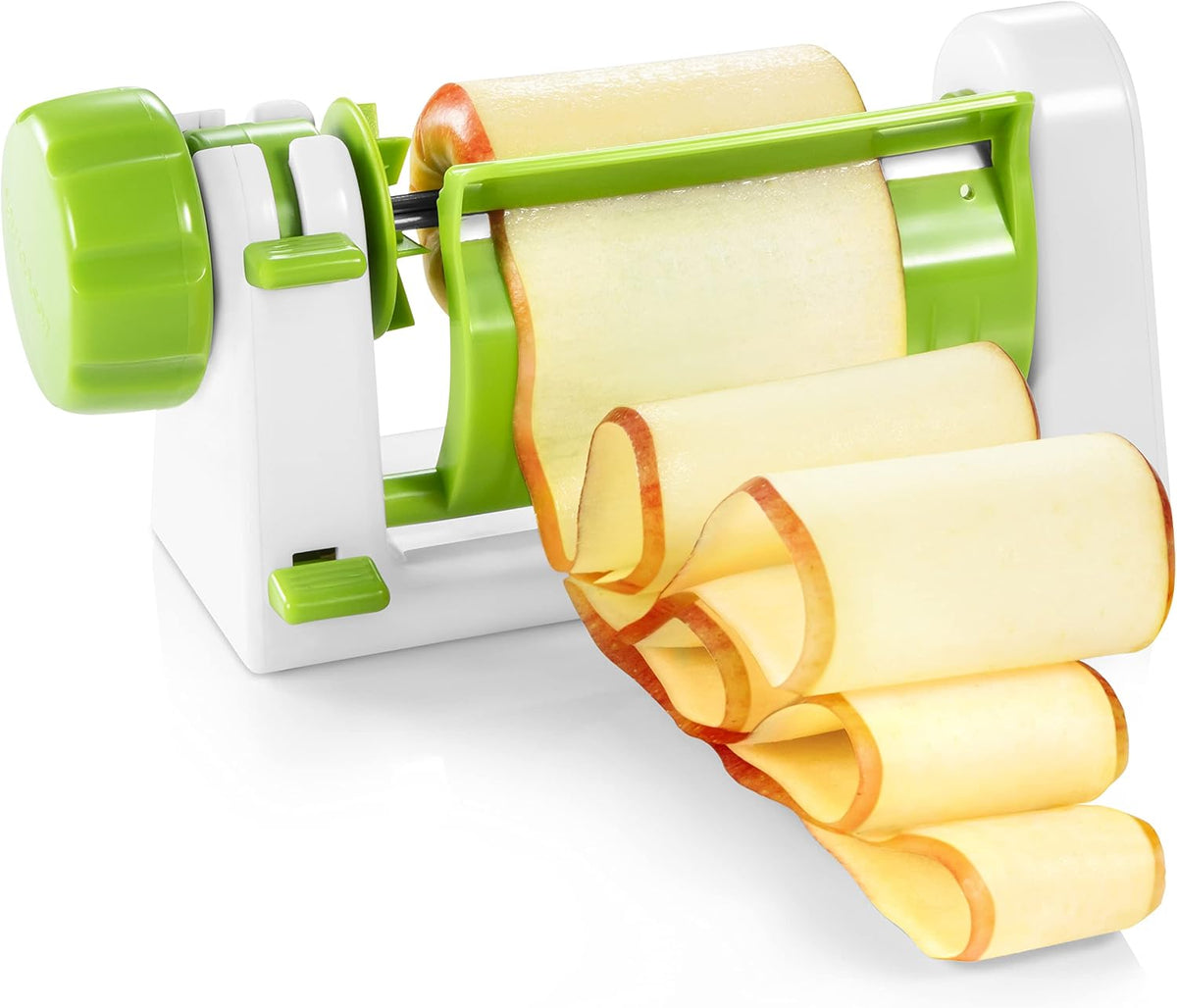 Tescoma Vegetable Slicer with Stainless Steel Blade for Fruit and Vegetable Sheets, Handy Line
