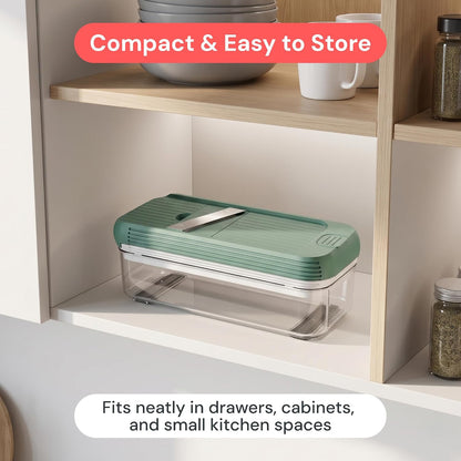Fullstar Essential Vegetable Chopper & Mandoline Slicer 8-in-1 Kitchen Tool