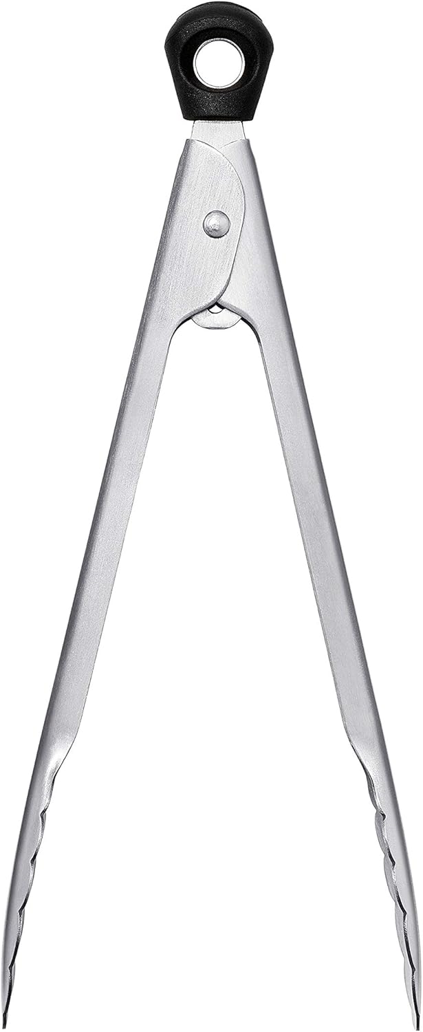 OXO Good Grips 12-Inch Stainless-Steel Locking Tongs