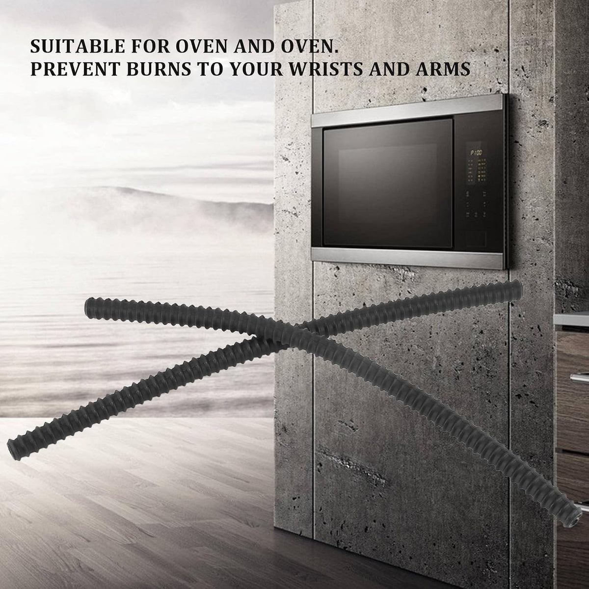 Silicone Oven Rack Guards Gift Idea Safe Cooking Accessory
