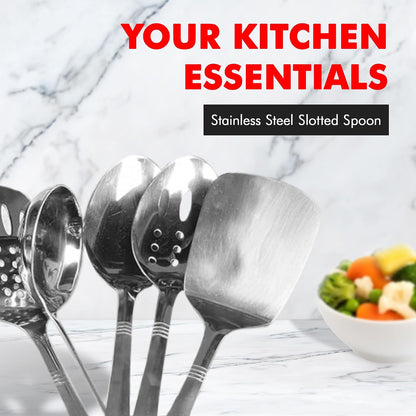 Chef Craft Select Turner/Spatula, 13.5 inch, Stainless Steel