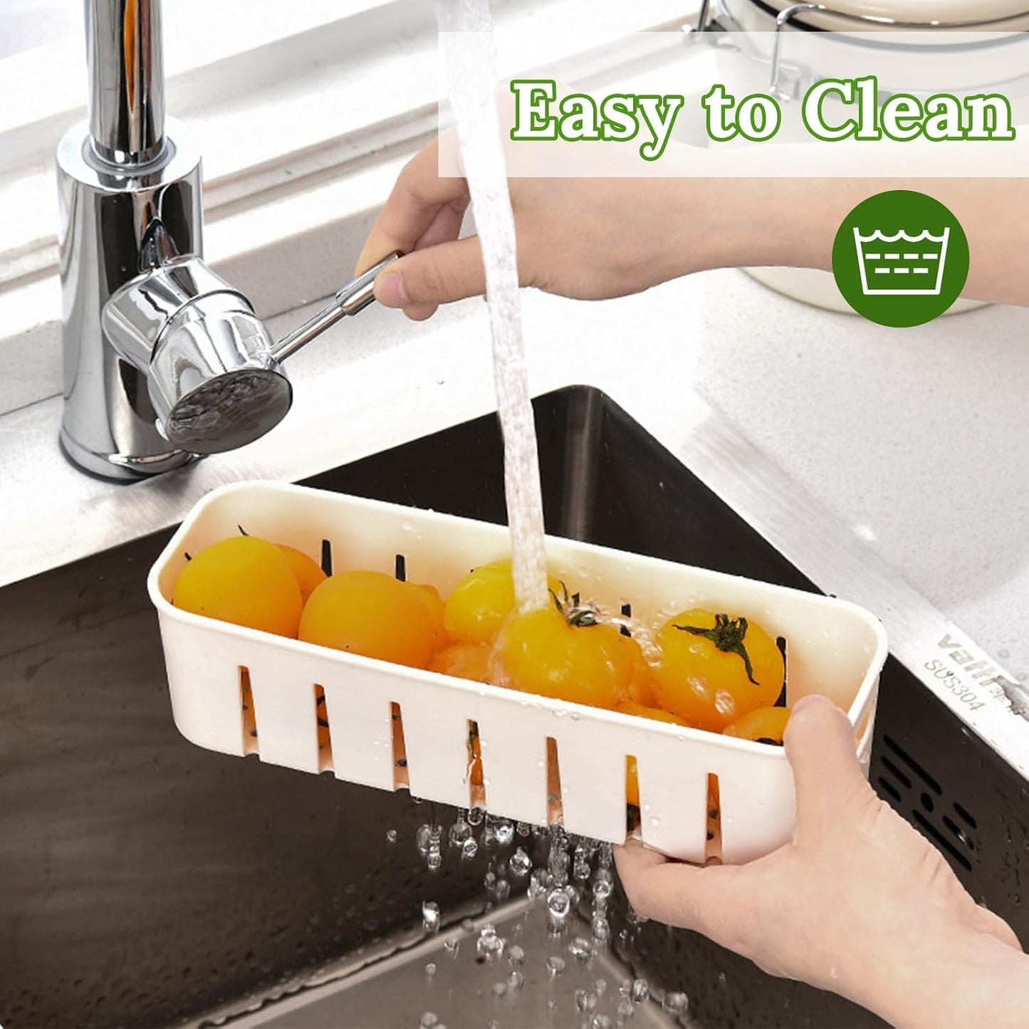 shopwithgreen Divided Serving Tray with Lid, Portable Snack Box Charcuterie Veggie Tray with Lid, Food Storage Organizer with 8 Colandersfor Fruit, Vegetable, Refrigerator, Kitchen, Party, Picnic