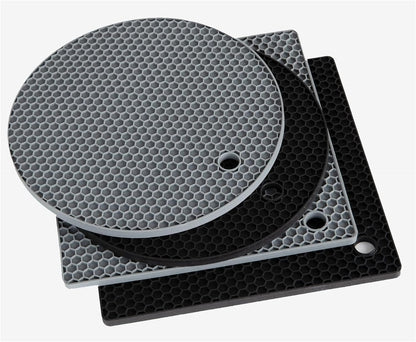 Joyhalo 4 Pack Trivets for Hot Dishes