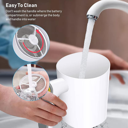 Electric Flour Sifter, 4 Cup Battery Operated Handheld Sifter for Baking