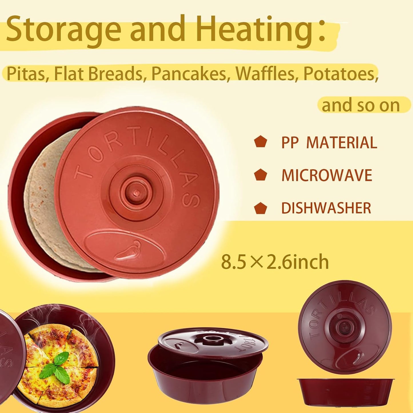 SiliFine Complete Taco Serving Set Taco Fiesta Kit Include Tortilla Warmer Small Salsa Bowls Large Salsa Dish Taco Stands Shell Holder Mortar and Pestle Taco Shell Maker Press Tortilla Fryer Tongs