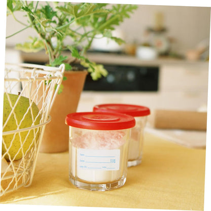 1roll Food Date Labels Stickers Removable Adhesive Stickers for Organizing Fridge Containers Safe Kitchen Storage Easy Application for Home Catering Use
