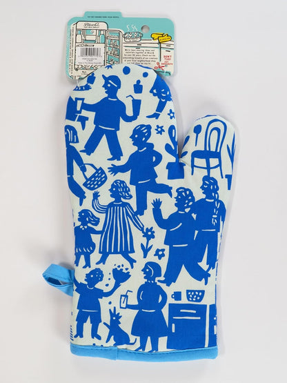 Blue Q Oven Mitts - Cute Kitchen Accessories & Kitchen Gifts - from Scratch