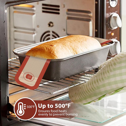 Koolstuffs Silicone Baking Mat, Nonstick and Reusable, 3 Pack