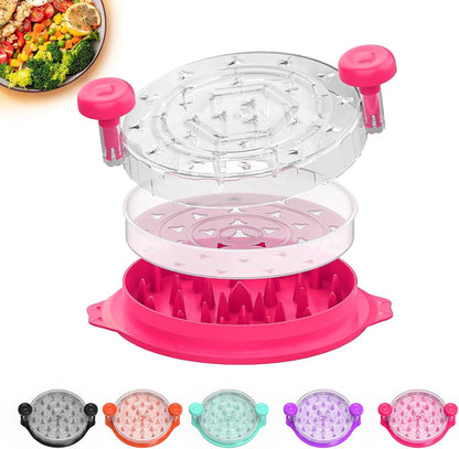 TQRR 10'' Pro Chicken Shredder Tool Twist Large, Meat Grinder for Kitchen
