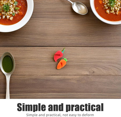 Angoily Pot Lid Lifters 8 pcs Silicone Food Grade Heat Resistant