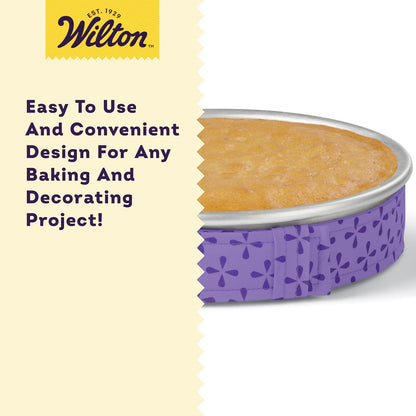 Wilton Bake Even Cake Strips, Level Cakes, 2-Piece Set