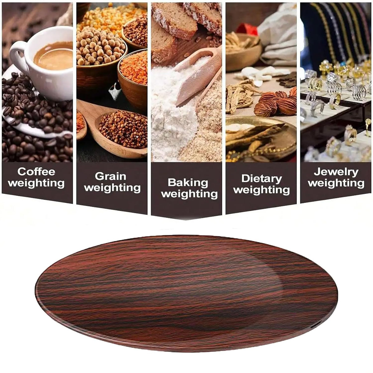 0.1g Rechargeable Portable Tea Scale - Coffee & Loose Leaf