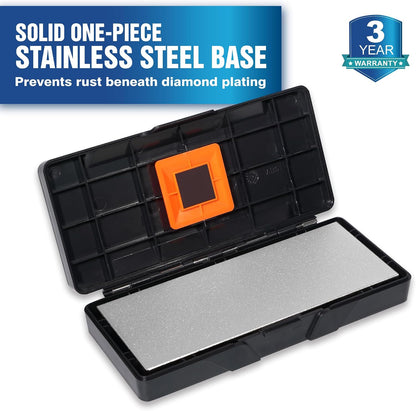 SHARPAL 156N Double-sided Diamond Sharpening Stone, 6 in. x 2.5 in.