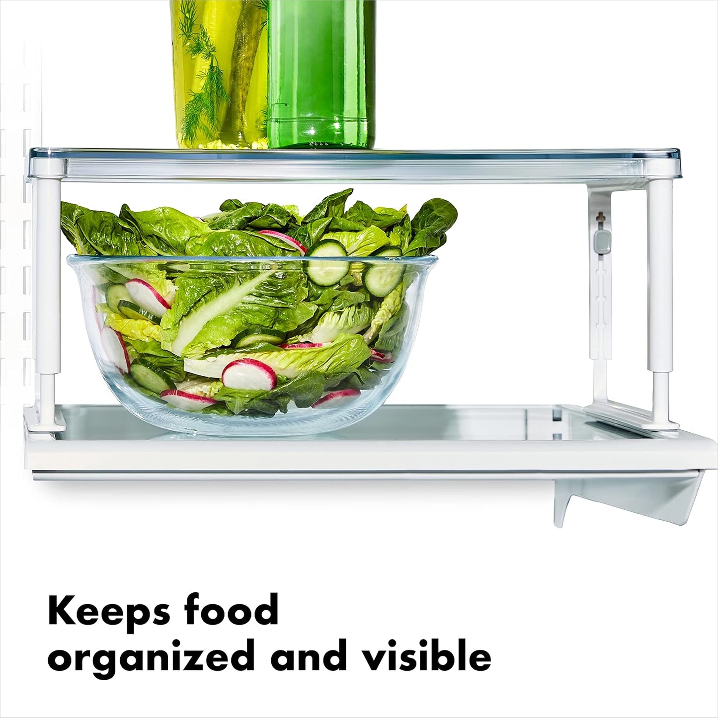 OXO Good Grips Fridge Organization Set 8 Count(Pack of 1)