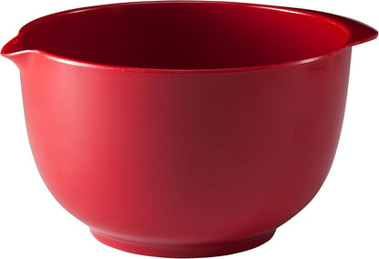 Hutzler Classic 2 Liter Melamine Mixing Bowl, Gray