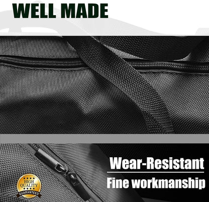 BBQ Accessories Storage Bag, Tool Bag for Barbecue Tools Storage, Grill Accessory Storage, Outdoor Camping Barbecue Carry Bag,Can Hold Grill Utensils Up to 18", BBQ Gifts for Men