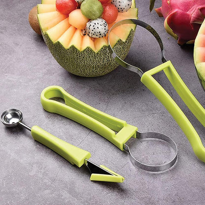 HIC Kitchen All-in-1 Avocado Tool, Stainless Steel Blade and Non-Slip Grip