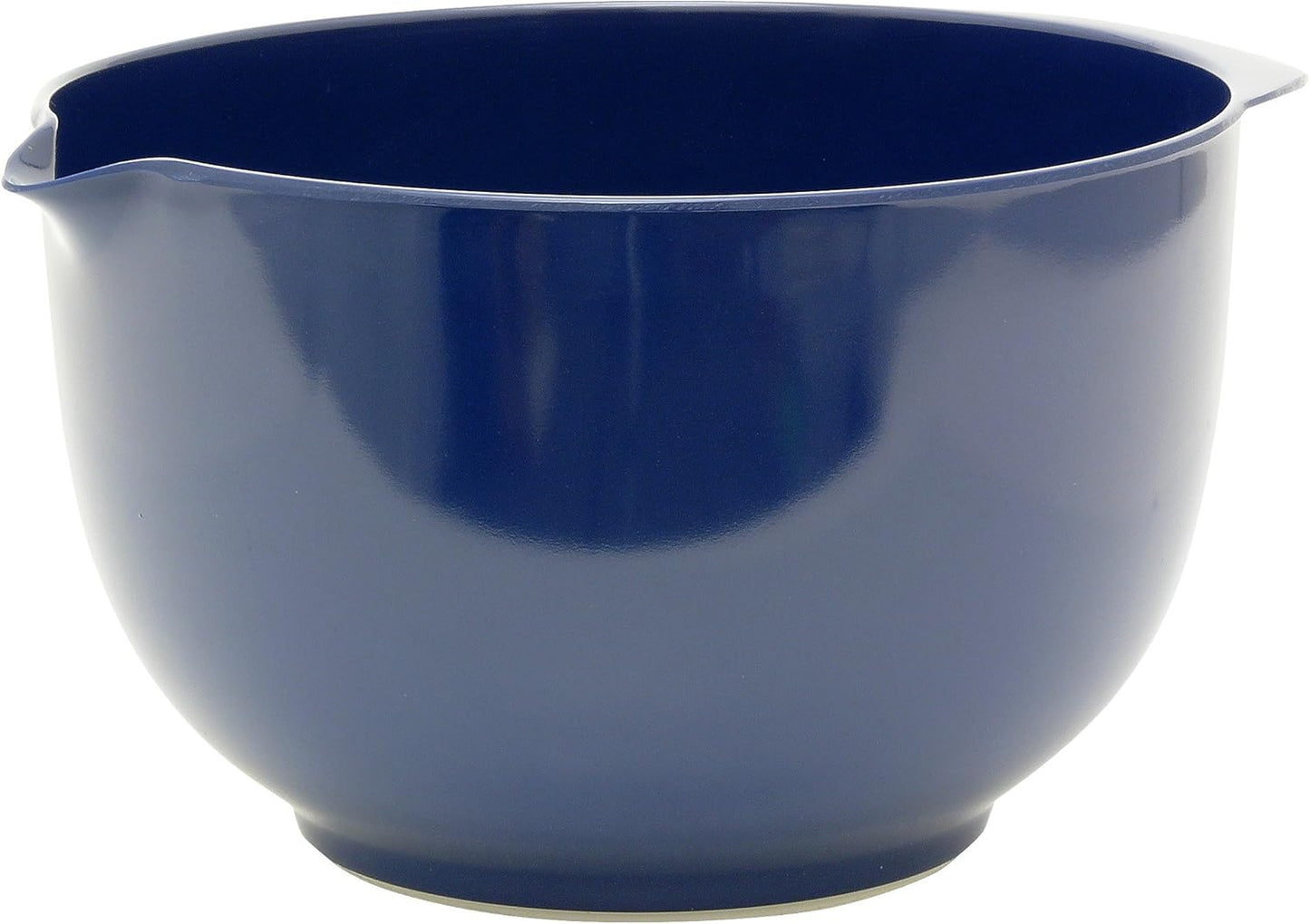 Hutzler Classic 2 Liter Melamine Mixing Bowl, Gray