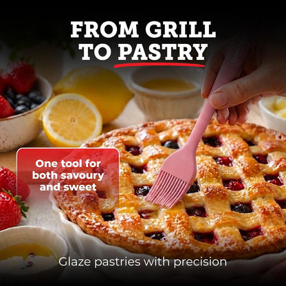 Lightyear Silicone Basting Brush for Cooking – Pastry Brush Set
