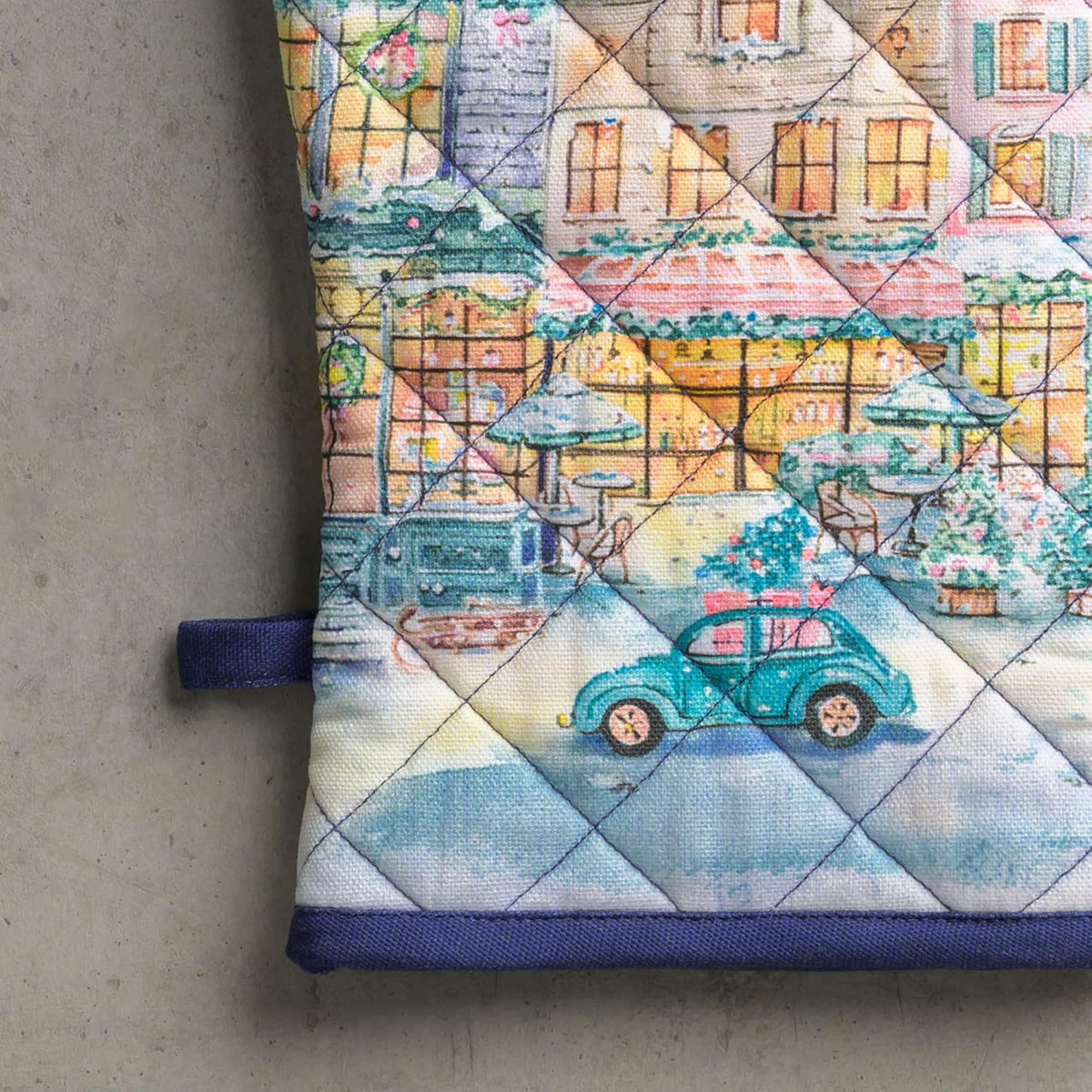 Maison d' Hermine Pot Holders 100% Cotton Potholders (8" x 8") - Colors B