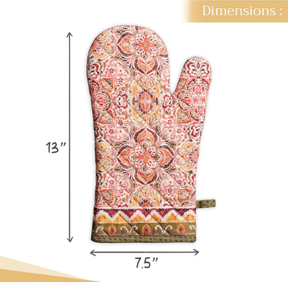 Maison d' Hermine Pot Holders 100% Cotton Potholders (8" x 8") - Colors A