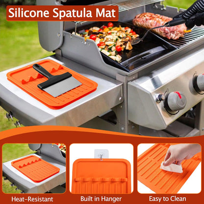 Heavy Duty Griddle Cleaning Brick with Handle, Grill Cleaner for Cleaning Flat top, Pumice Griddle Cleaning Stone Removing Stains for BBQ, Swimming Pool, Sink (5 Pack)