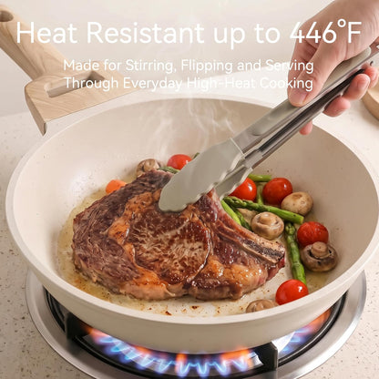 Silicone Kitchen Utensils Set, Heat-Resistant Cooking Utensils, BPA-Free