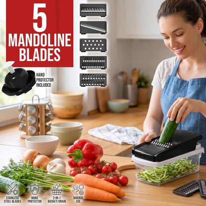 15 in 1 Vegetable Chopper Multifunction, Food Chopper, Egg Separator