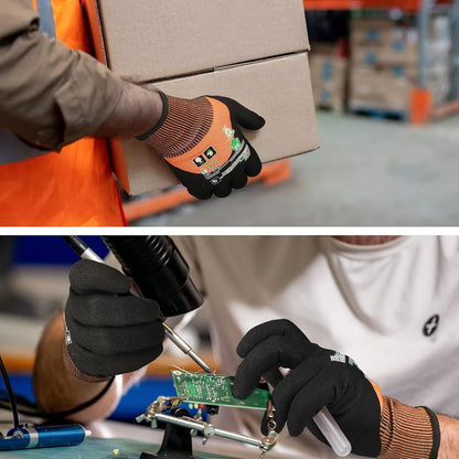 Schwer ProGuard A7 Cut Resistant Work Gloves for High Risk Work, PR3727, L