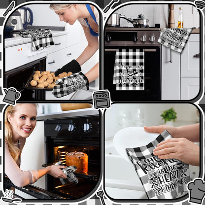 Sratte 6 Pcs Farmhouse Kitchen Decor Accessories Set